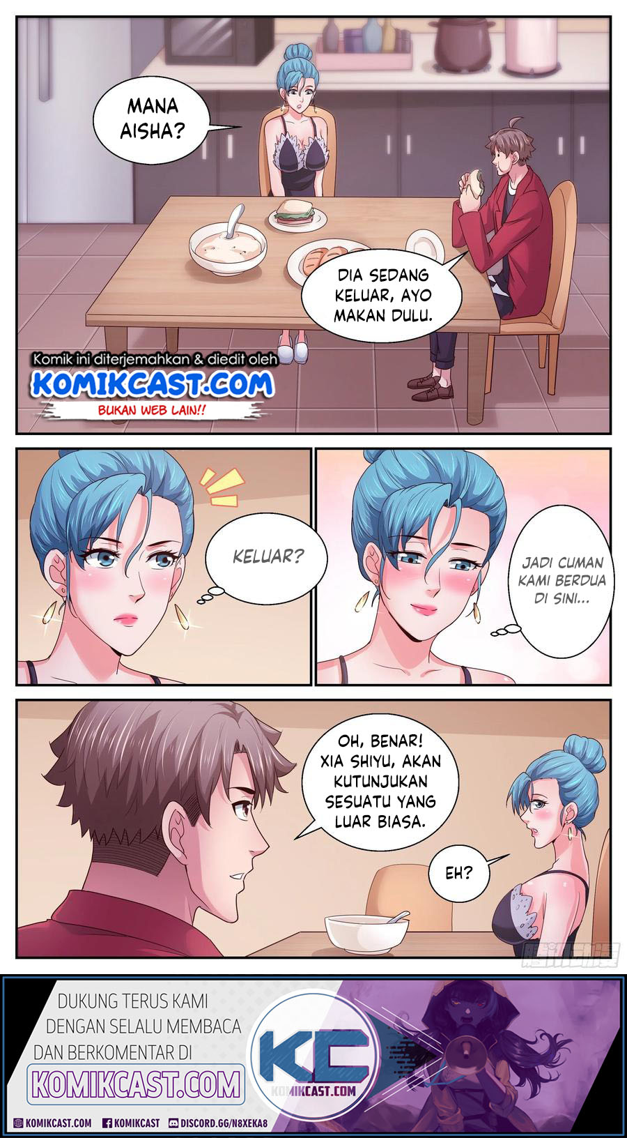 I Have a Mansion In The Post-Apocalyptic World Chapter 374 Gambar 11