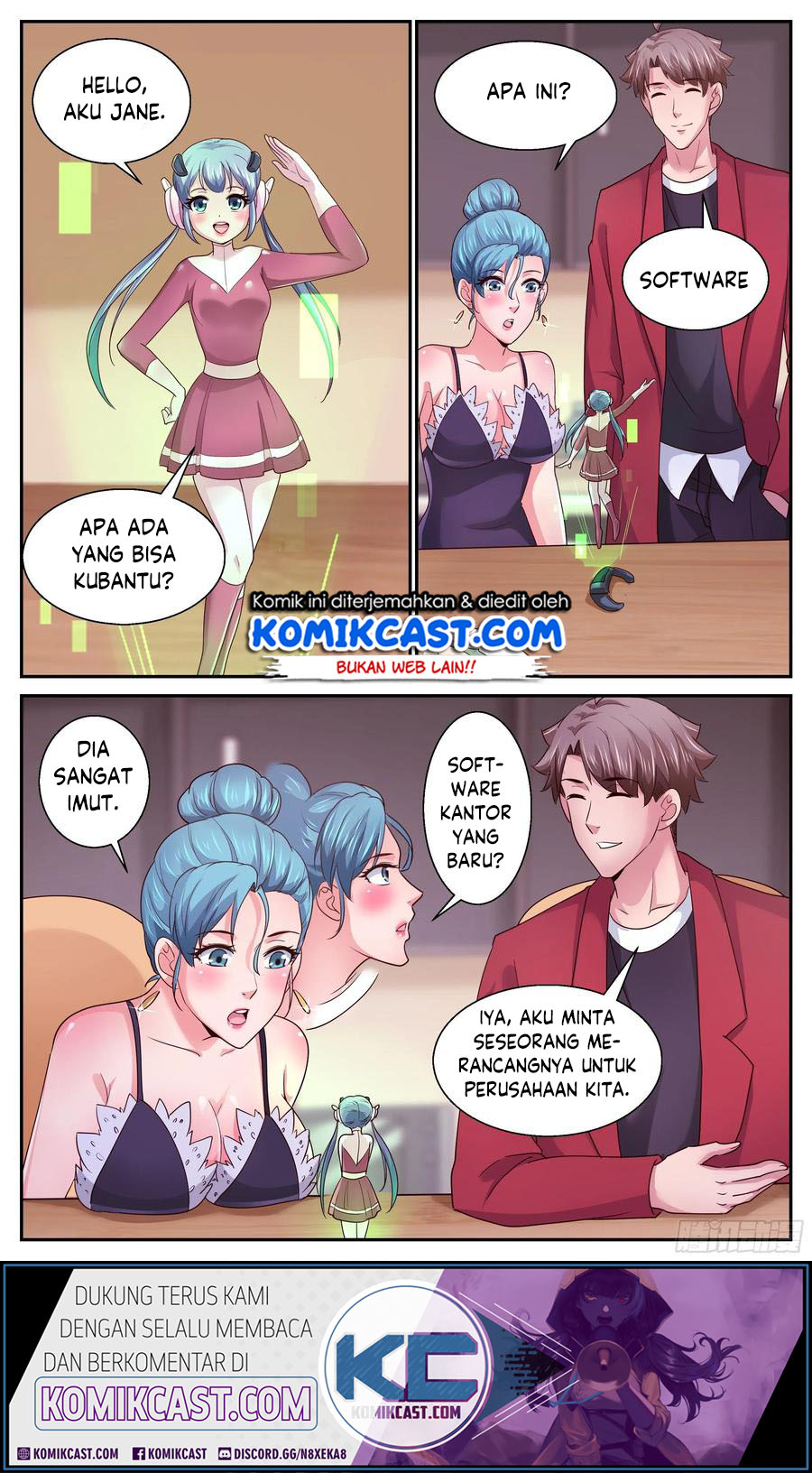 I Have a Mansion In The Post-Apocalyptic World Chapter 374 Gambar 12