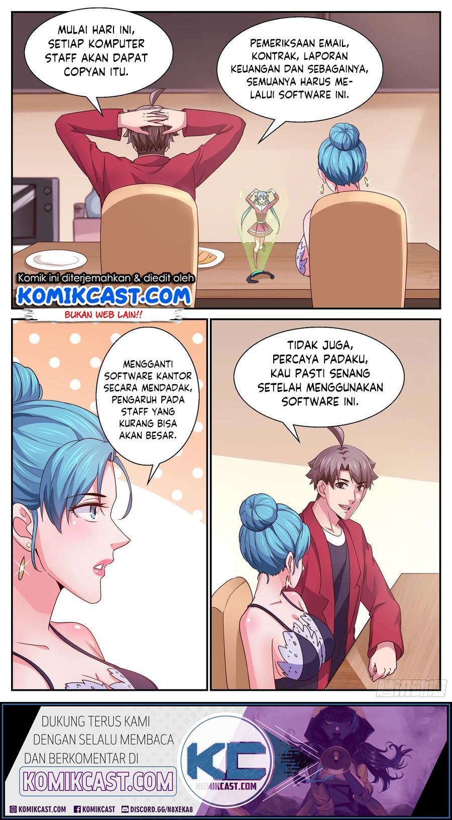 I Have a Mansion In The Post-Apocalyptic World Chapter 374 Gambar 13