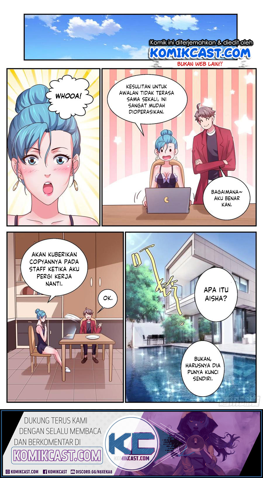 I Have a Mansion In The Post-Apocalyptic World Chapter 374 Gambar 14