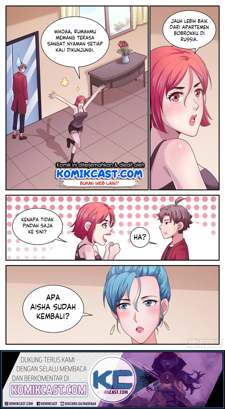 I Have a Mansion In The Post-Apocalyptic World Chapter 375 Gambar 5