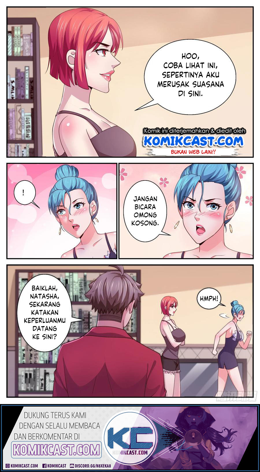 I Have a Mansion In The Post-Apocalyptic World Chapter 375 Gambar 7