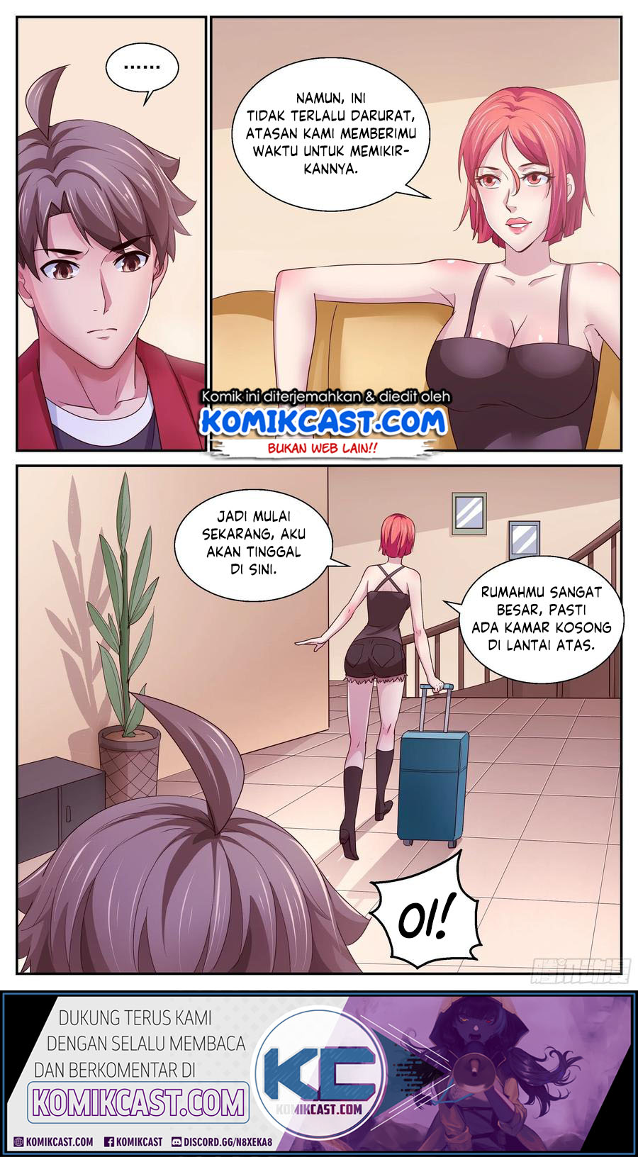 I Have a Mansion In The Post-Apocalyptic World Chapter 375 Gambar 9