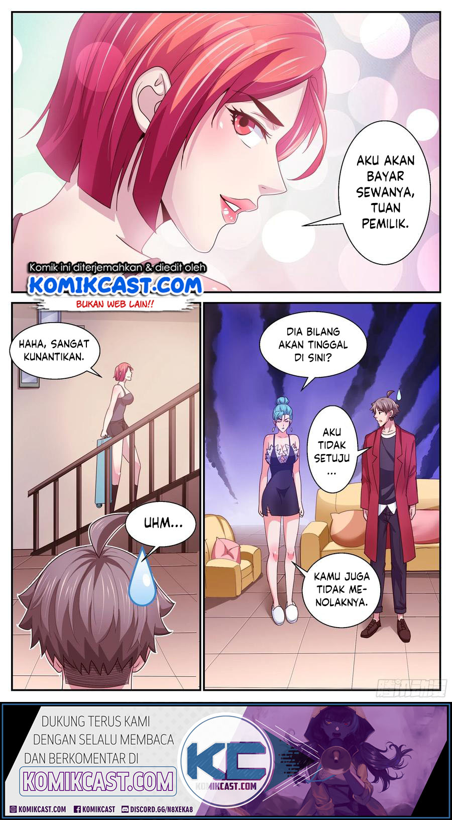 I Have a Mansion In The Post-Apocalyptic World Chapter 375 Gambar 10