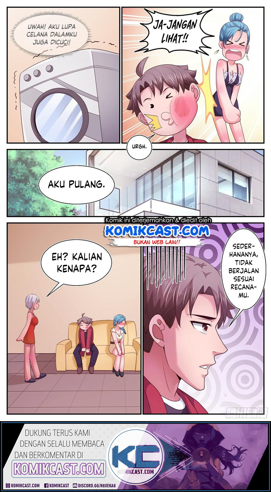 I Have a Mansion In The Post-Apocalyptic World Chapter 375 Gambar 14