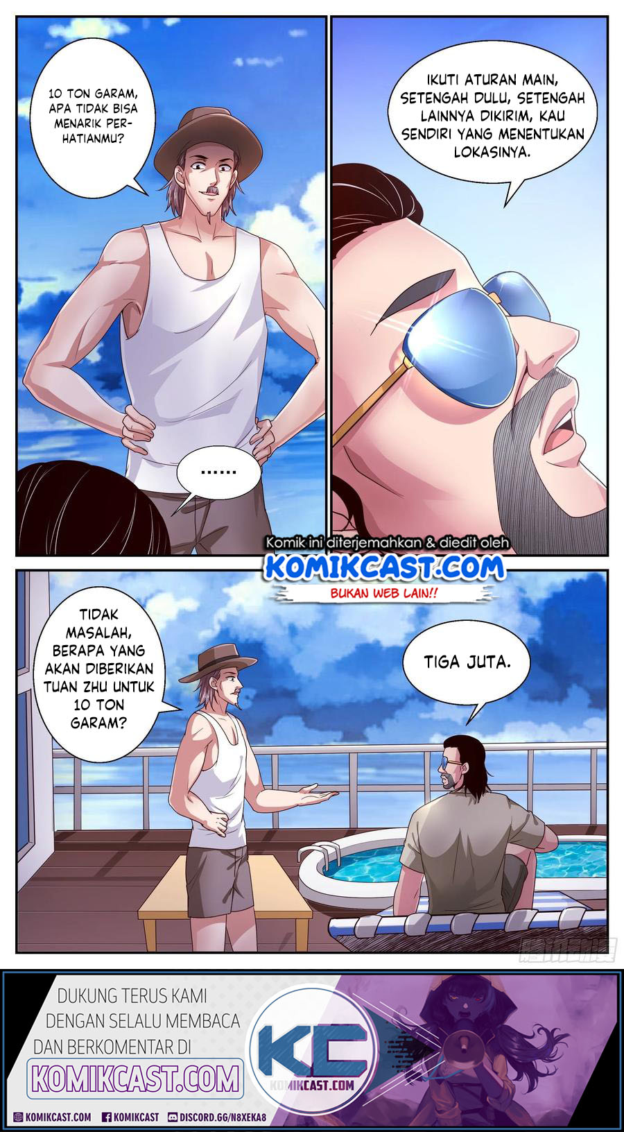 I Have a Mansion In The Post-Apocalyptic World Chapter 377 Gambar 8