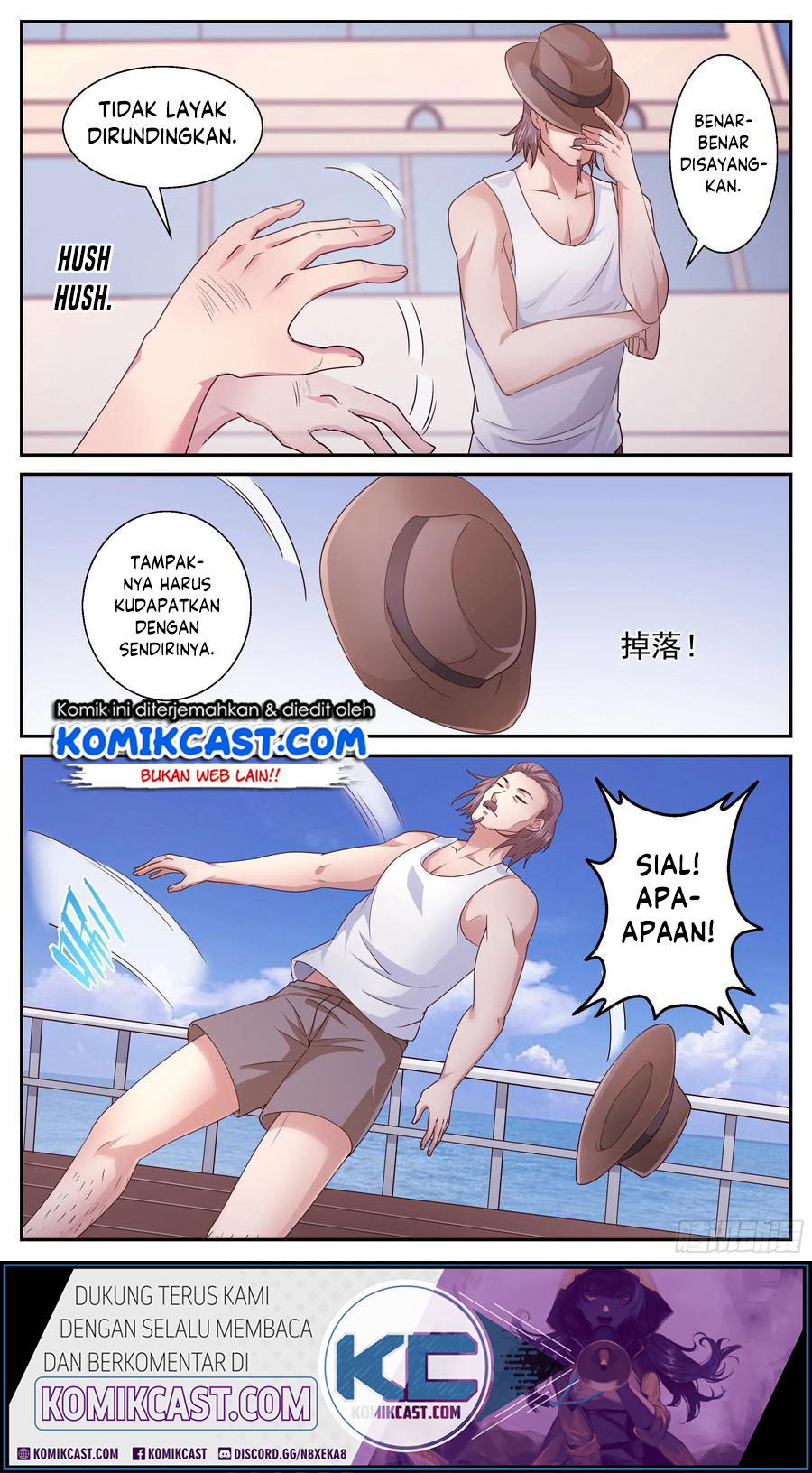 I Have a Mansion In The Post-Apocalyptic World Chapter 377 Gambar 10