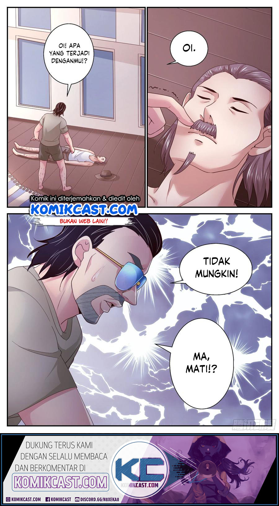 I Have a Mansion In The Post-Apocalyptic World Chapter 377 Gambar 11