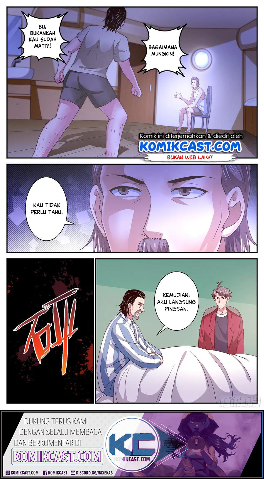 I Have a Mansion In The Post-Apocalyptic World Chapter 377 Gambar 14