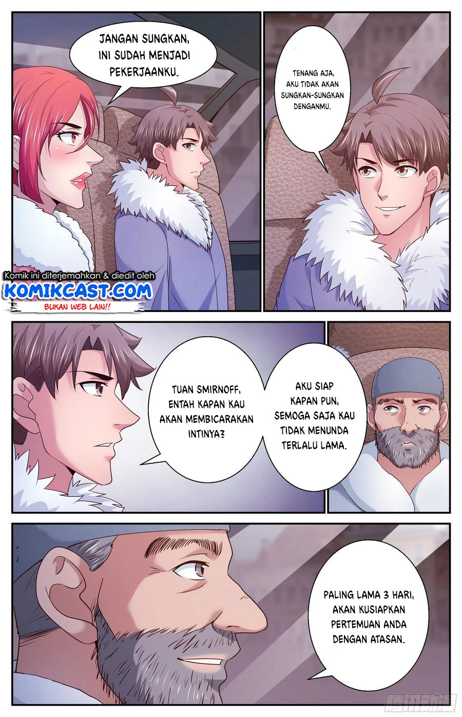I Have a Mansion In The Post-Apocalyptic World Chapter 388 Gambar 8
