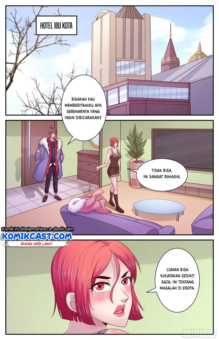 I Have a Mansion In The Post-Apocalyptic World Chapter 388 Gambar 9