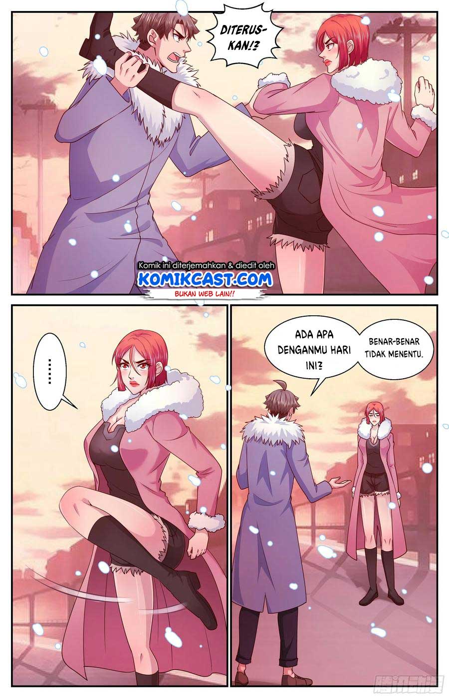 I Have a Mansion In The Post-Apocalyptic World Chapter 389 Gambar 12