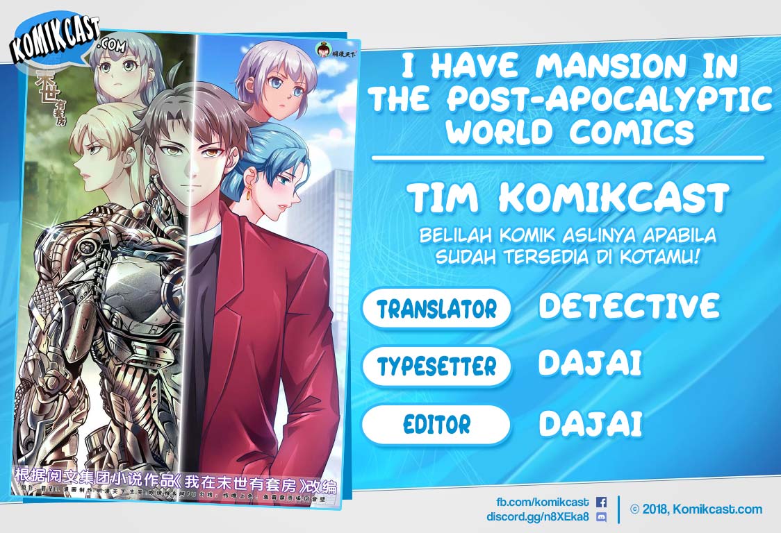 I Have a Mansion In The Post-Apocalyptic World Chapter 405 Gambar 1