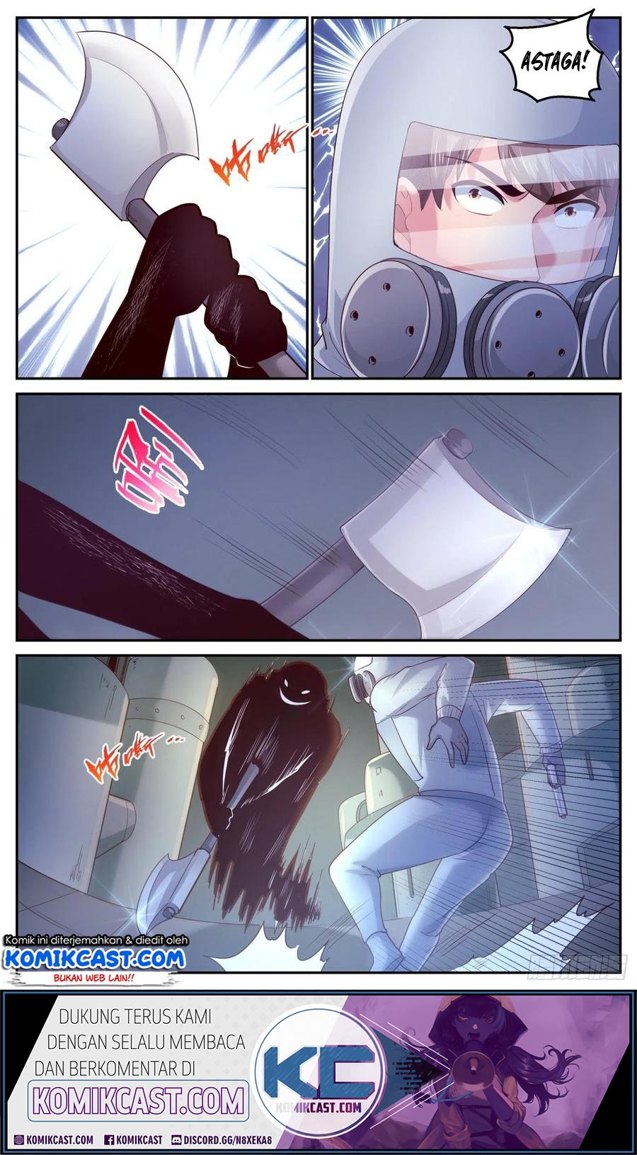 I Have a Mansion In The Post-Apocalyptic World Chapter 405 Gambar 3
