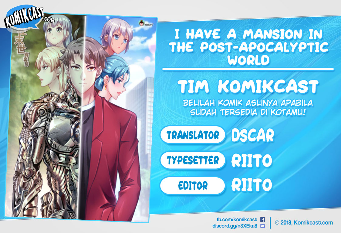 I Have a Mansion In The Post-Apocalyptic World Chapter 415 Gambar 1