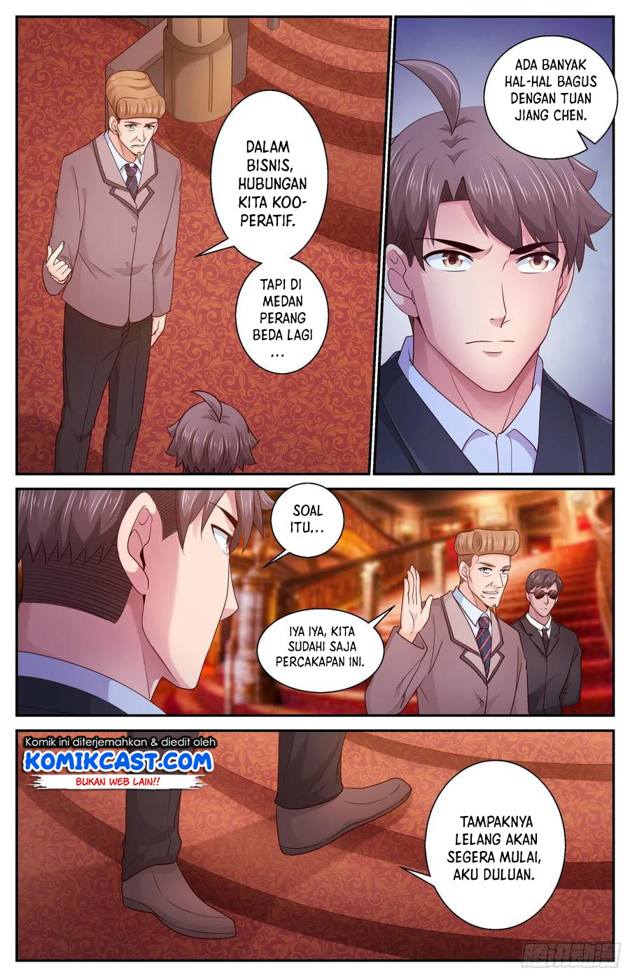 I Have a Mansion In The Post-Apocalyptic World Chapter 415 Gambar 11