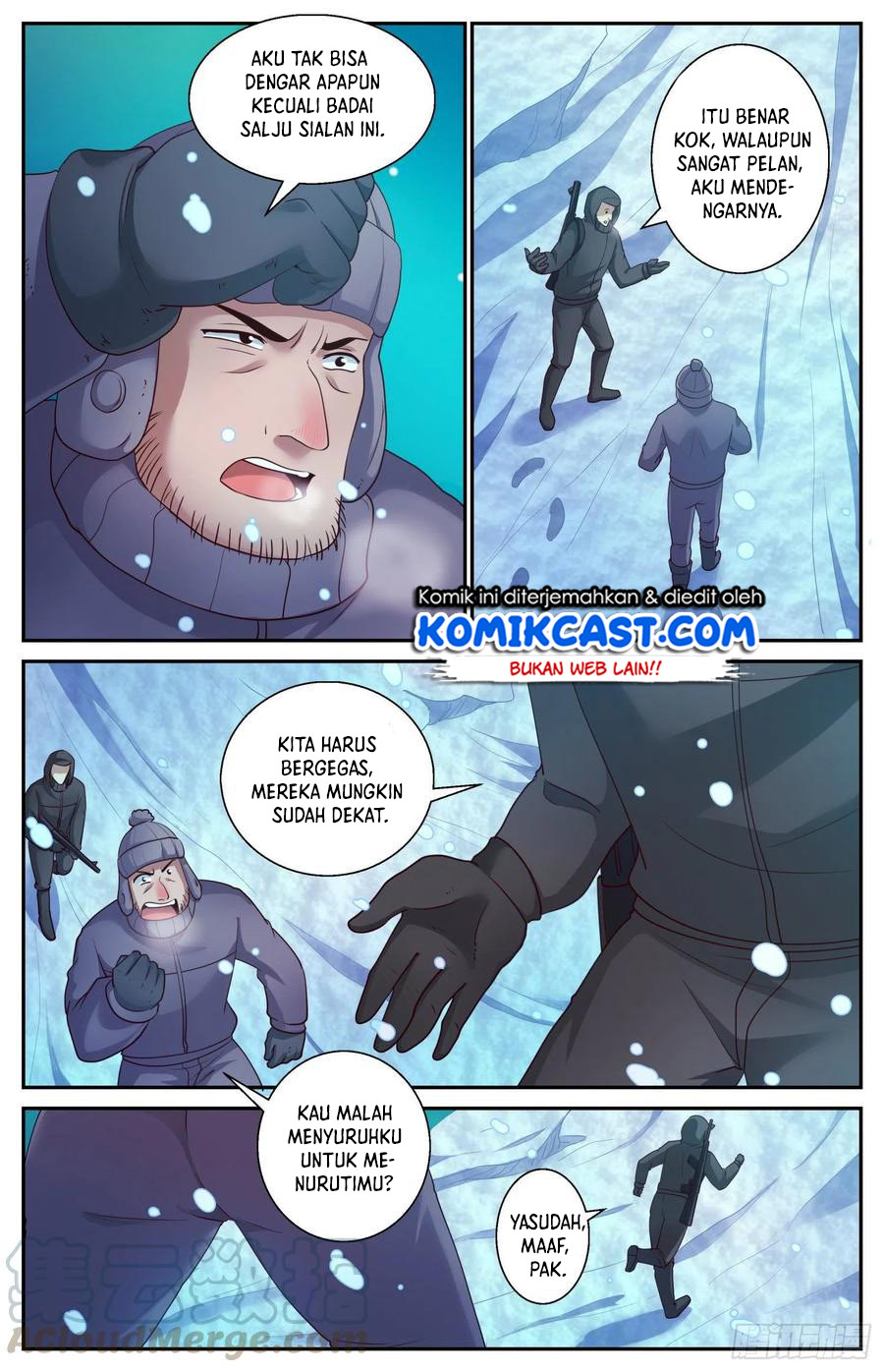 I Have a Mansion In The Post-Apocalyptic World Chapter 418 Gambar 12