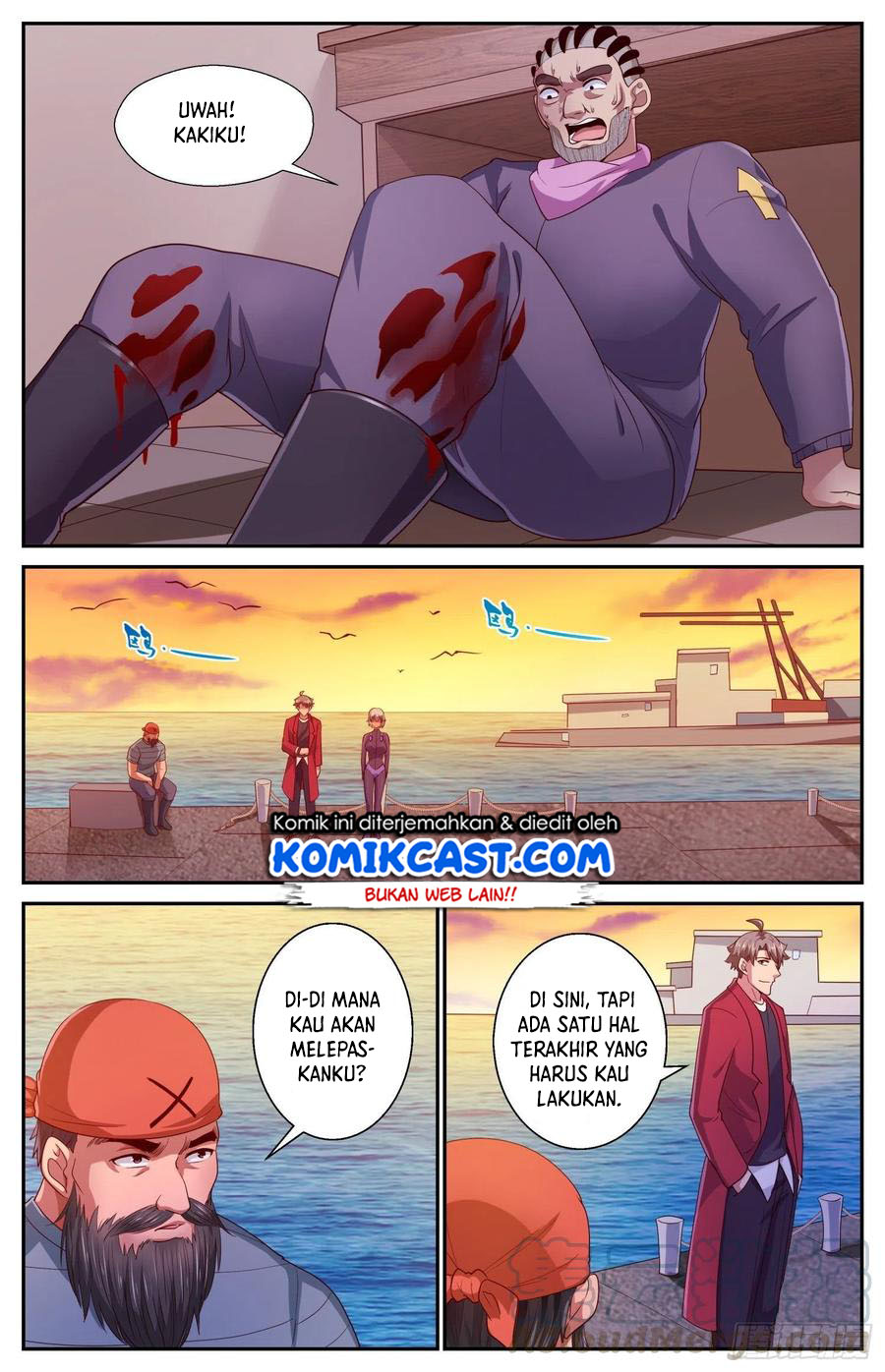 I Have a Mansion In The Post-Apocalyptic World Chapter 430 Gambar 4
