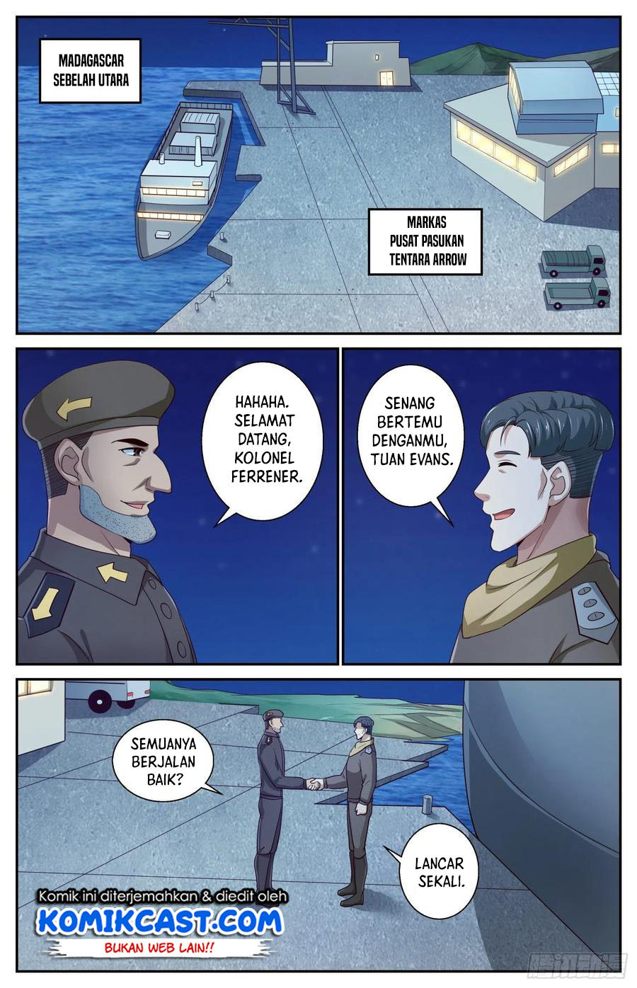 I Have a Mansion In The Post-Apocalyptic World Chapter 430 Gambar 13