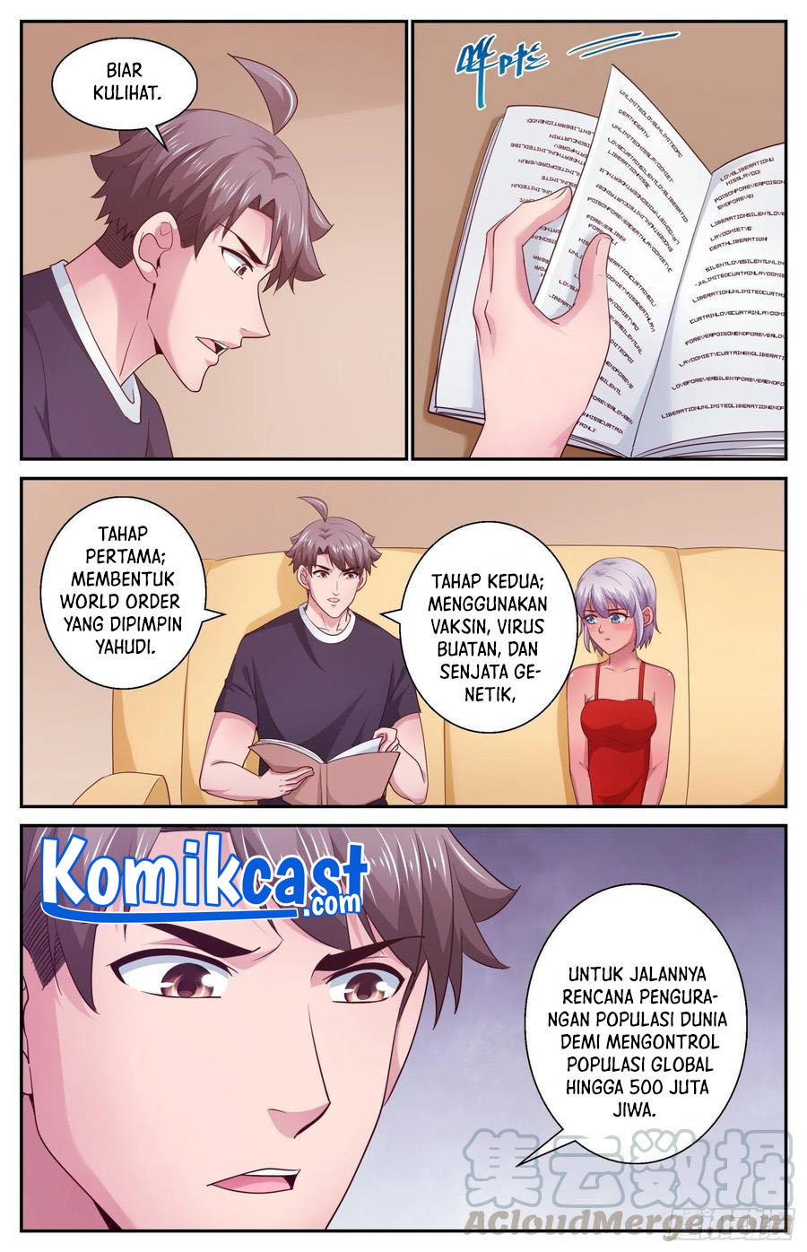 I Have a Mansion In The Post-Apocalyptic World Chapter 435 Gambar 8