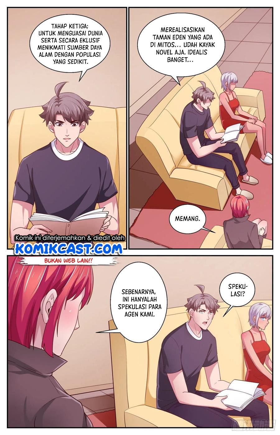 I Have a Mansion In The Post-Apocalyptic World Chapter 435 Gambar 9