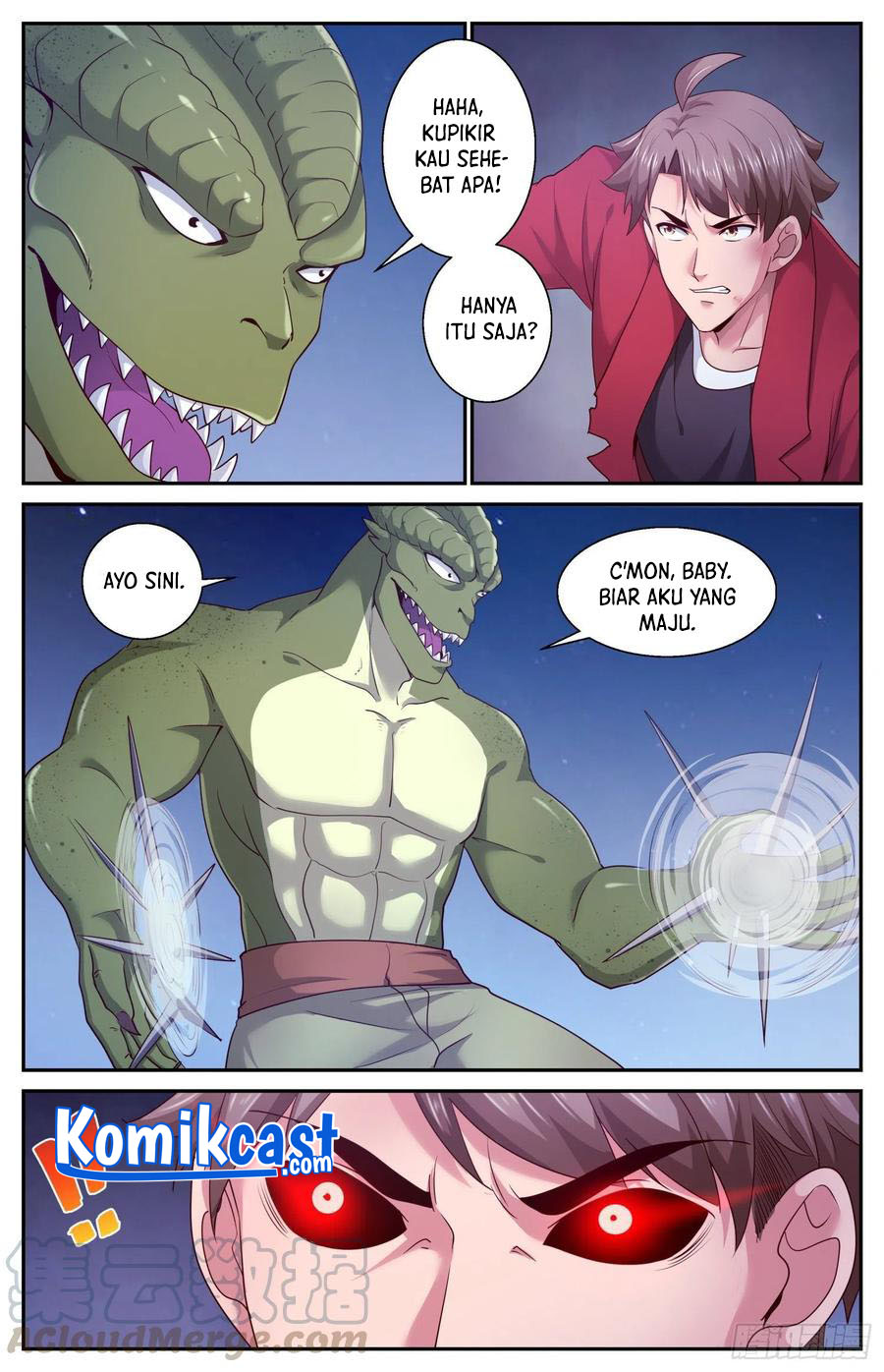 I Have a Mansion In The Post-Apocalyptic World Chapter 440 Gambar 4