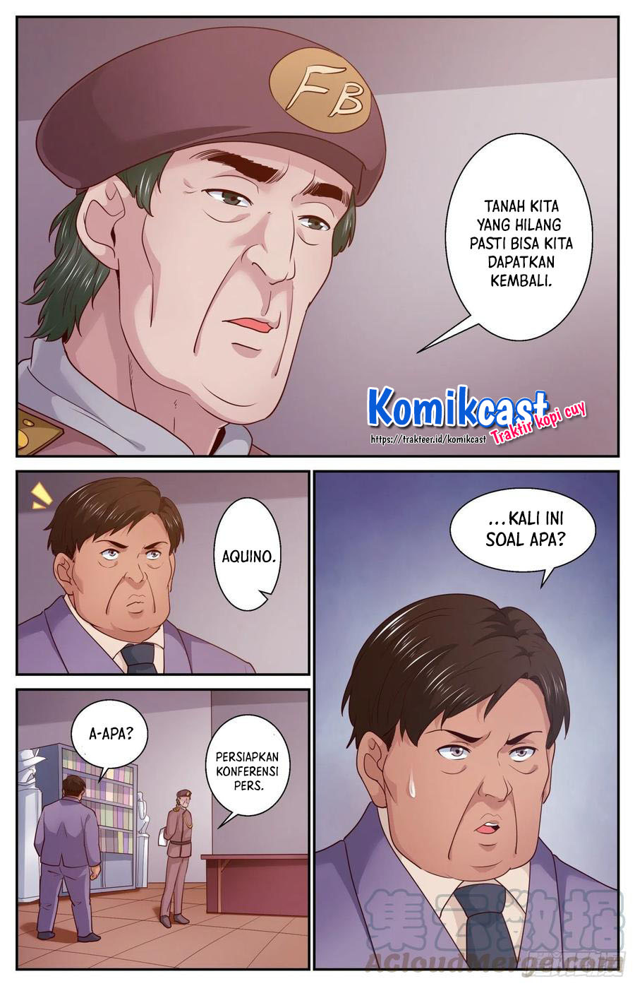 I Have a Mansion In The Post-Apocalyptic World Chapter 440 Gambar 7