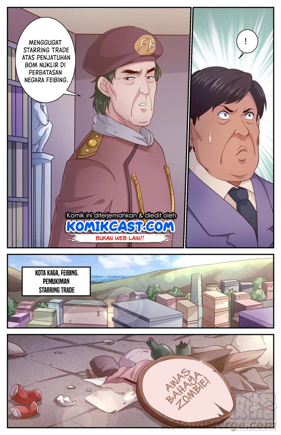 I Have a Mansion In The Post-Apocalyptic World Chapter 440 Gambar 8