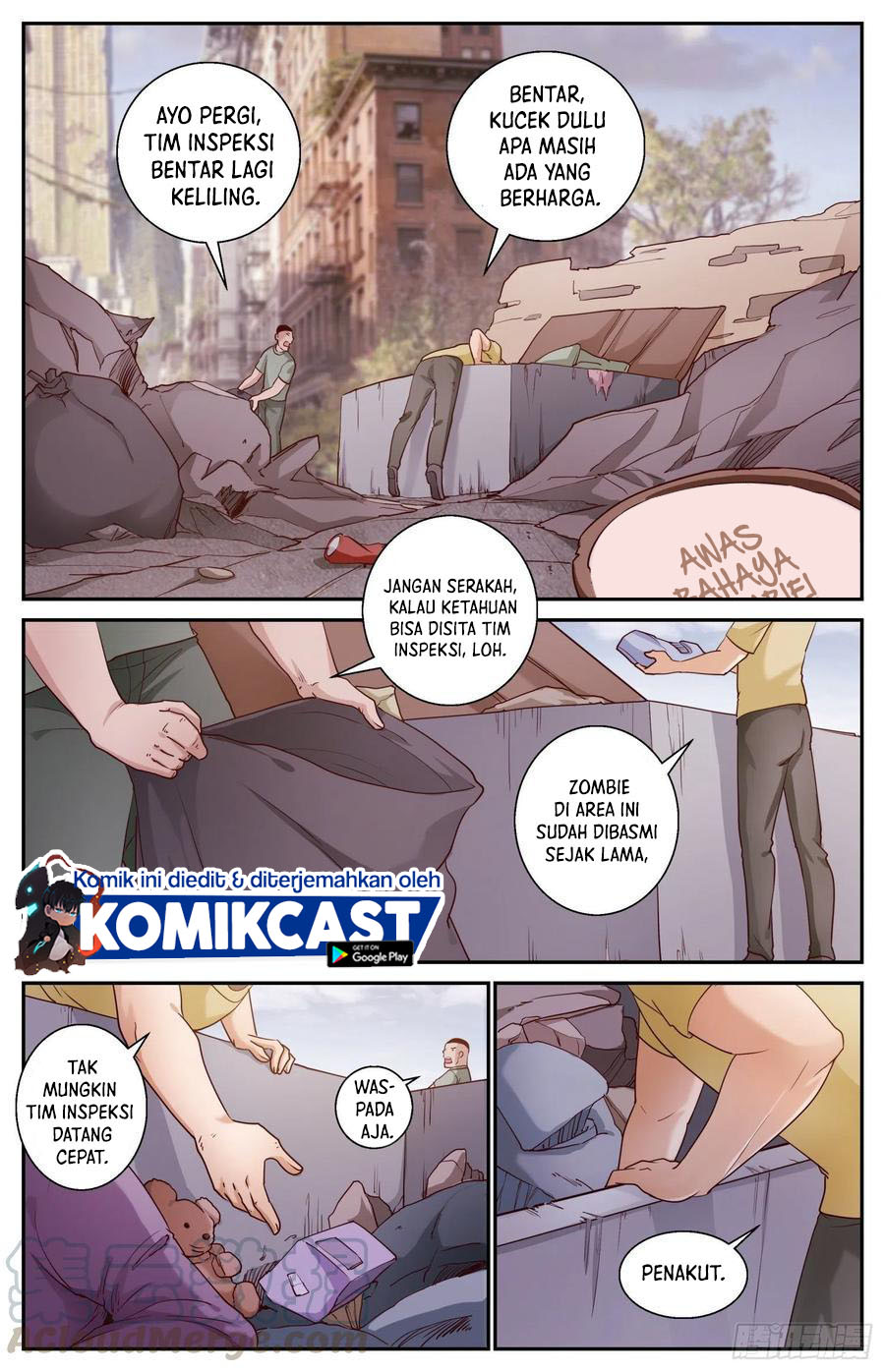 I Have a Mansion In The Post-Apocalyptic World Chapter 440 Gambar 9