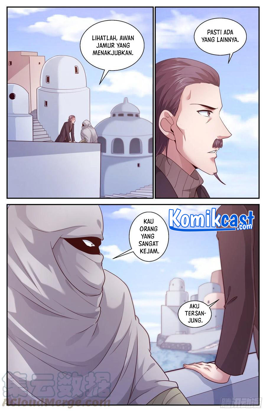 I Have a Mansion In The Post-Apocalyptic World Chapter 440 Gambar 11