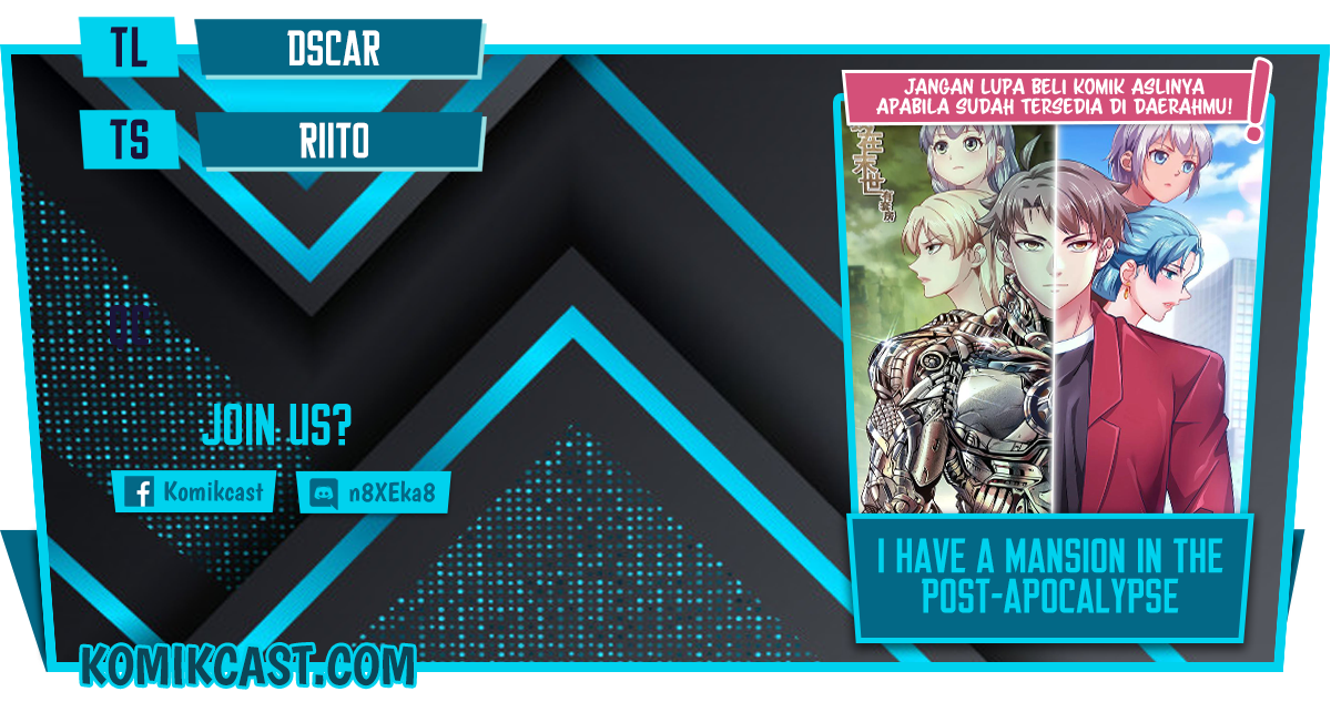 I Have a Mansion In The Post-Apocalyptic World Chapter 460 Gambar 1