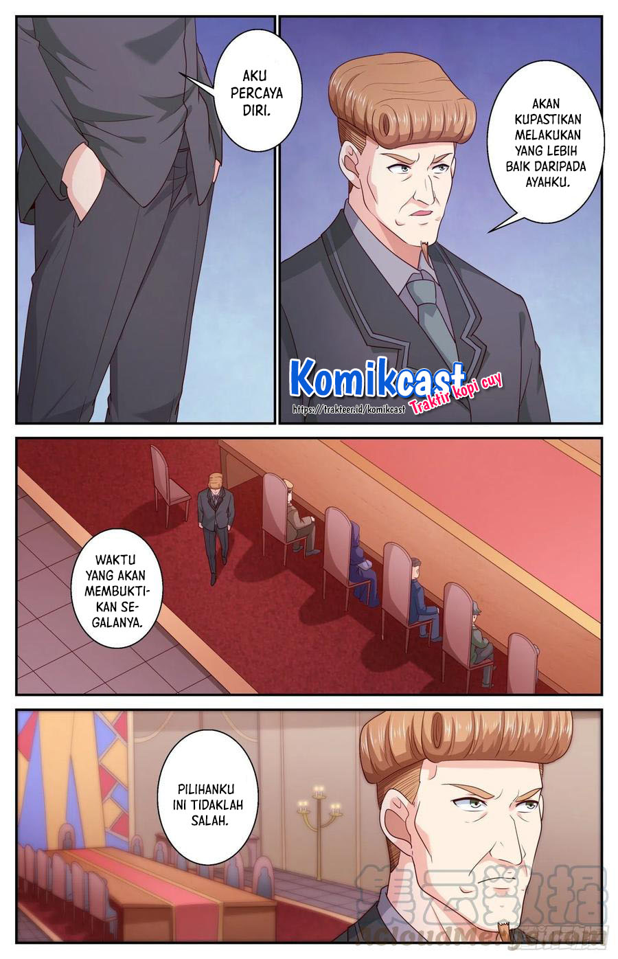 I Have a Mansion In The Post-Apocalyptic World Chapter 460 Gambar 5
