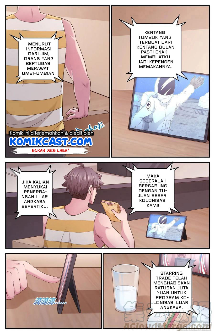 I Have a Mansion In The Post-Apocalyptic World Chapter 465 Gambar 4