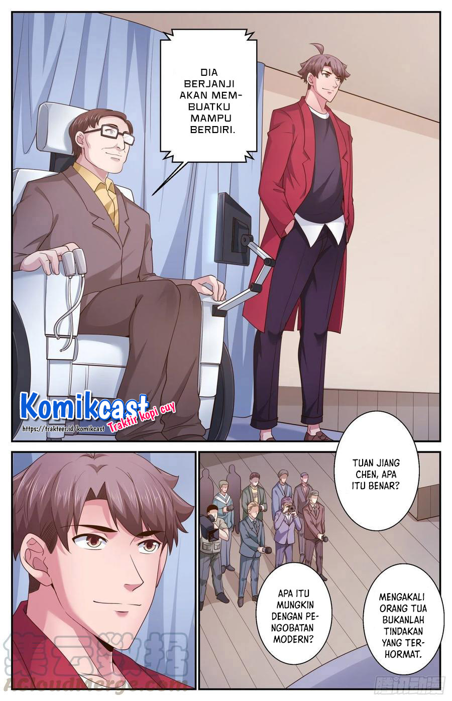 I Have a Mansion In The Post-Apocalyptic World Chapter 465 Gambar 8