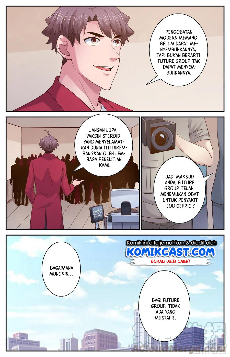 I Have a Mansion In The Post-Apocalyptic World Chapter 465 Gambar 10