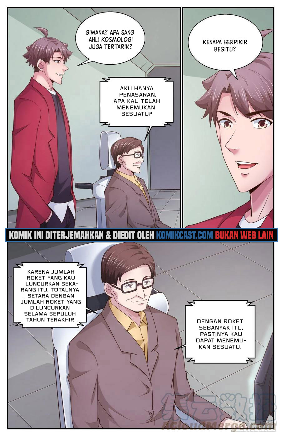I Have a Mansion In The Post-Apocalyptic World Chapter 465 Gambar 12