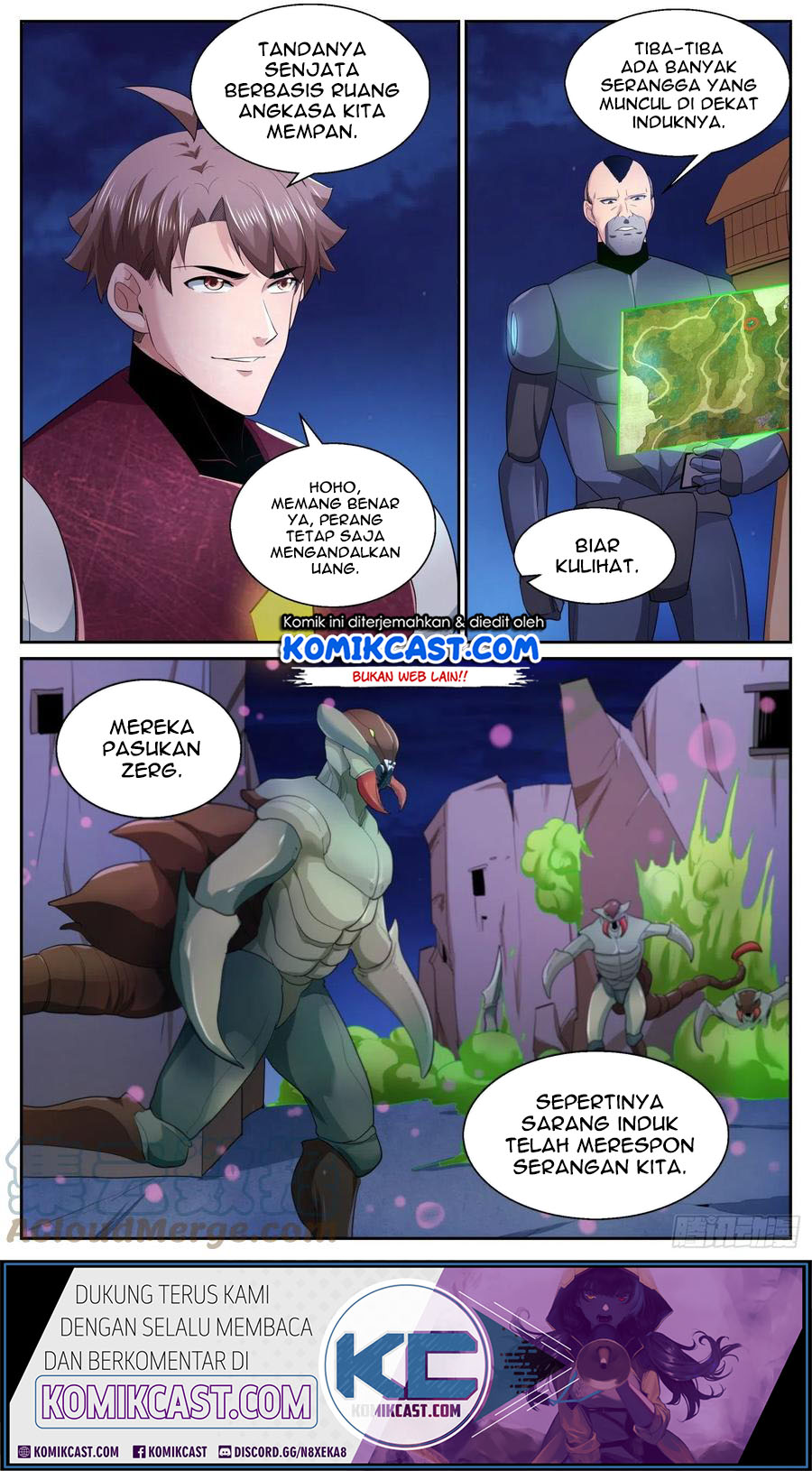 I Have a Mansion In The Post-Apocalyptic World Chapter 486 Gambar 4