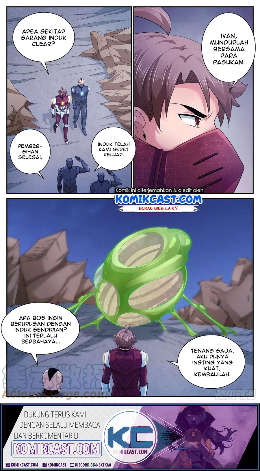 I Have a Mansion In The Post-Apocalyptic World Chapter 487 Gambar 8