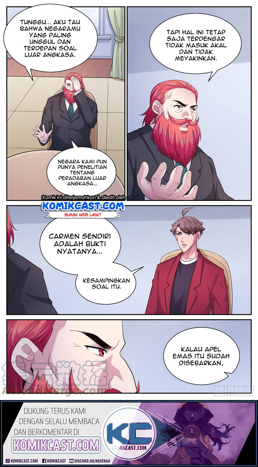 I Have a Mansion In The Post-Apocalyptic World Chapter 488 Gambar 7
