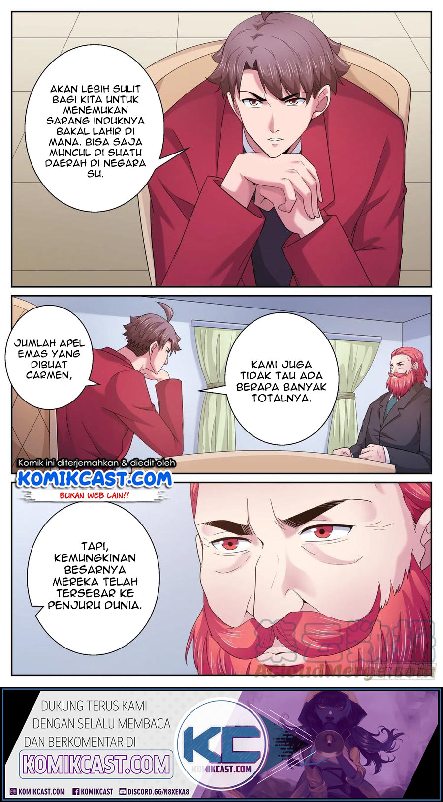 I Have a Mansion In The Post-Apocalyptic World Chapter 488 Gambar 8
