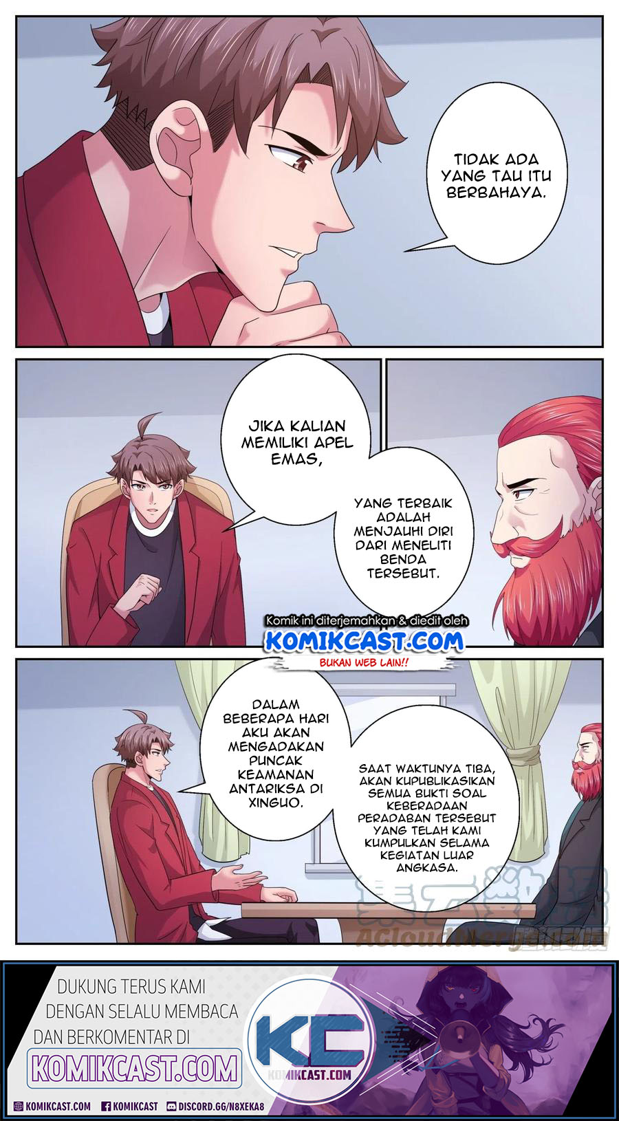 I Have a Mansion In The Post-Apocalyptic World Chapter 488 Gambar 9