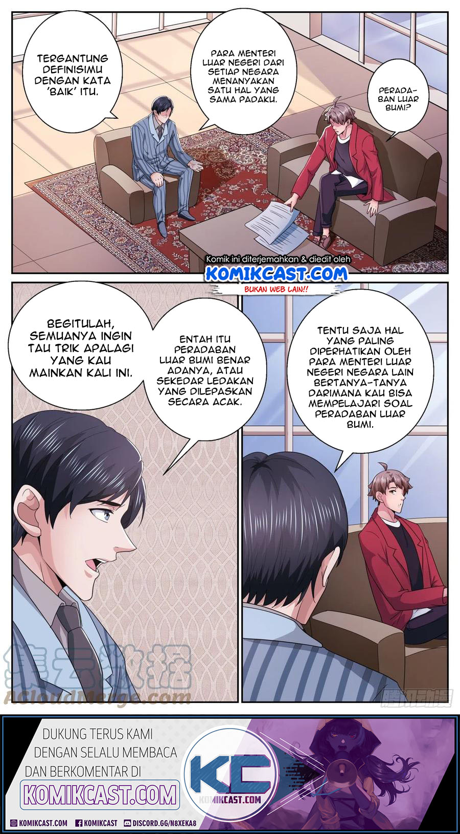 I Have a Mansion In The Post-Apocalyptic World Chapter 491 Gambar 4
