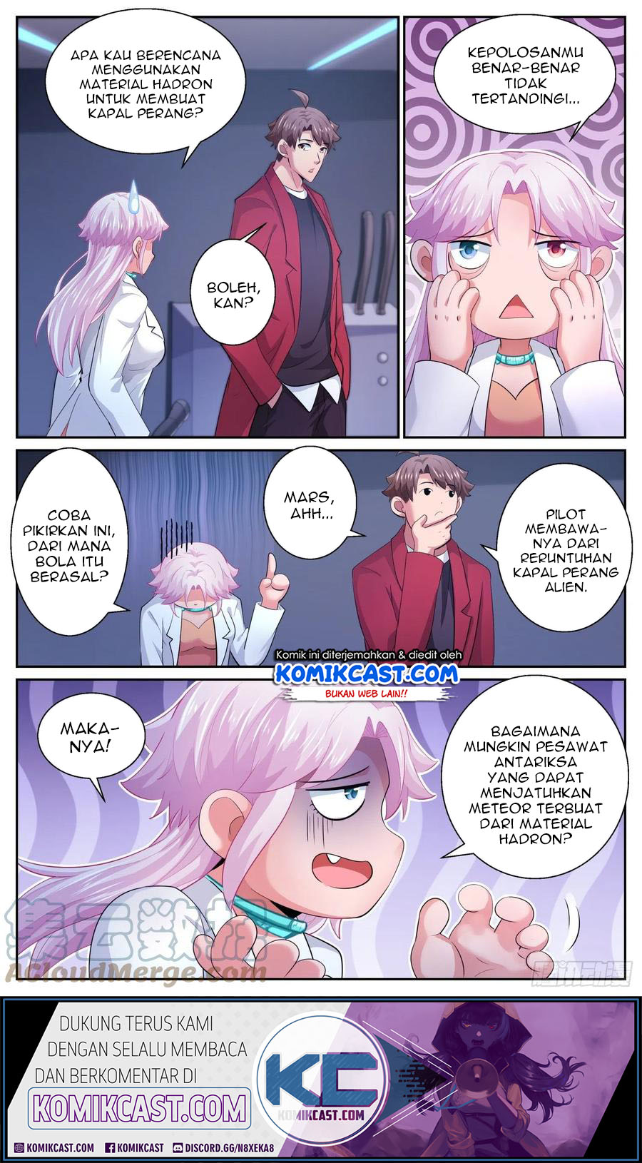 I Have a Mansion In The Post-Apocalyptic World Chapter 494 Gambar 13