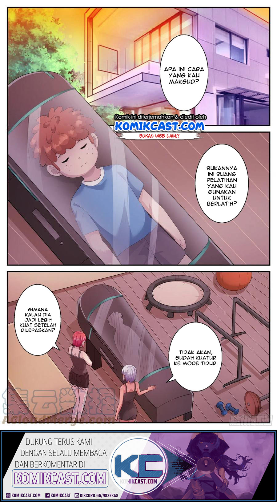 I Have a Mansion In The Post-Apocalyptic World Chapter 498 Gambar 5