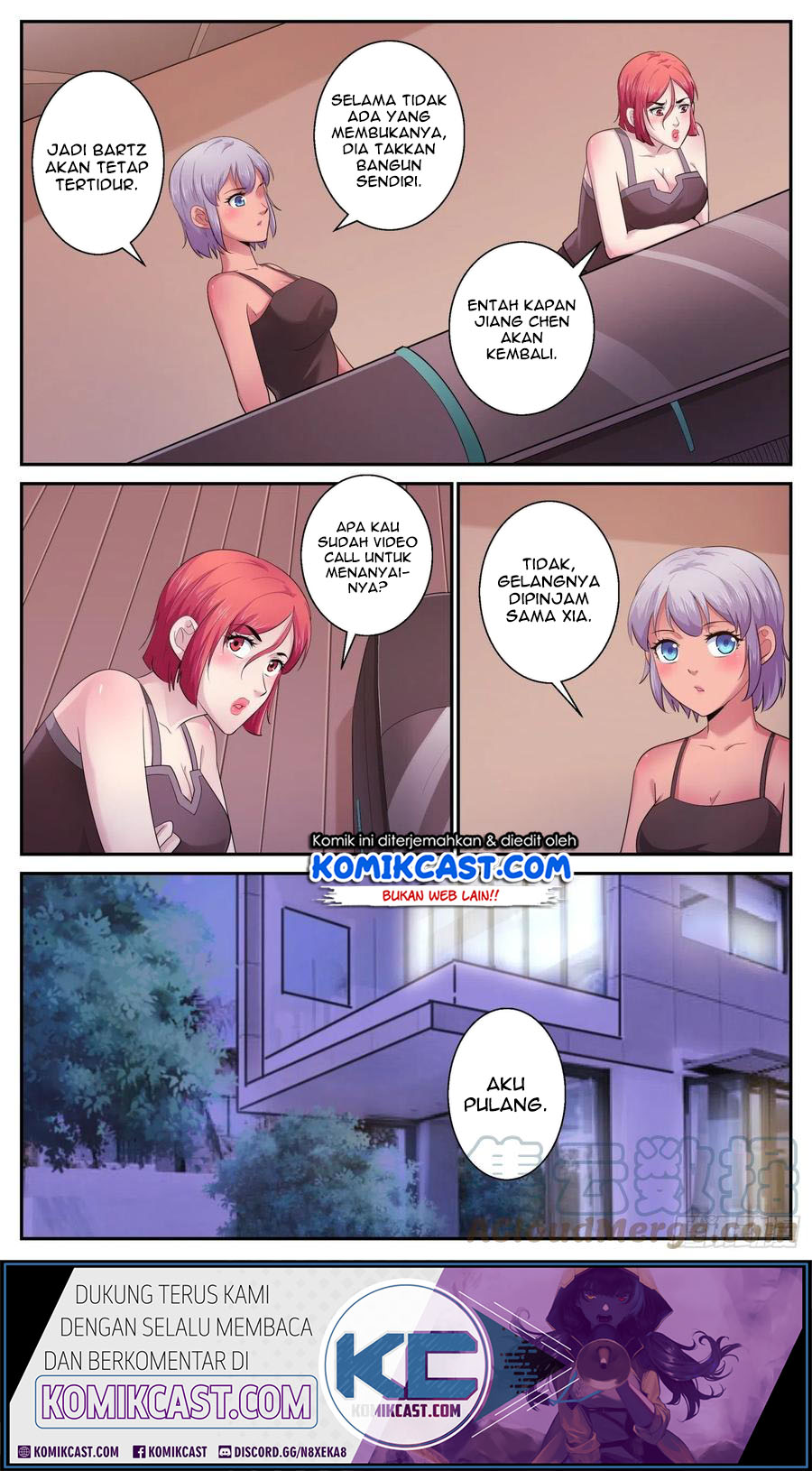 I Have a Mansion In The Post-Apocalyptic World Chapter 498 Gambar 6