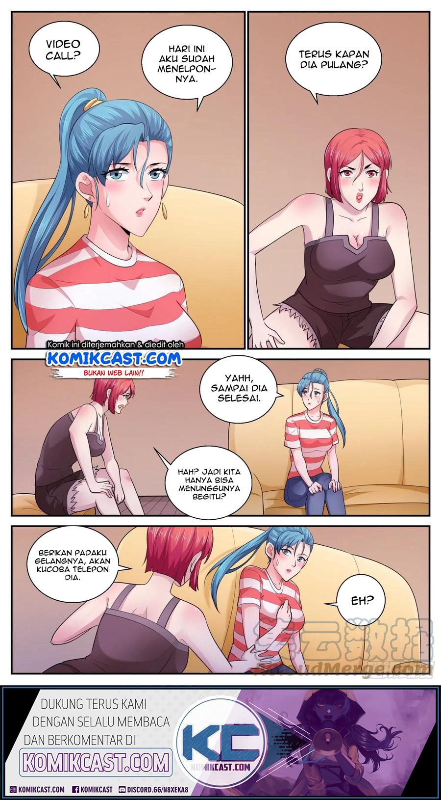 I Have a Mansion In The Post-Apocalyptic World Chapter 498 Gambar 7