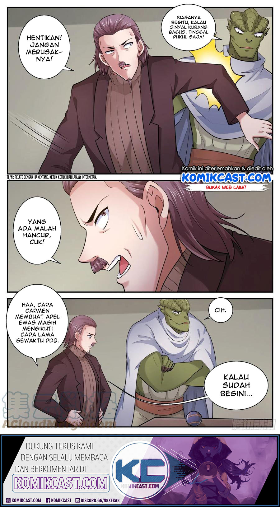 I Have a Mansion In The Post-Apocalyptic World Chapter 498 Gambar 10