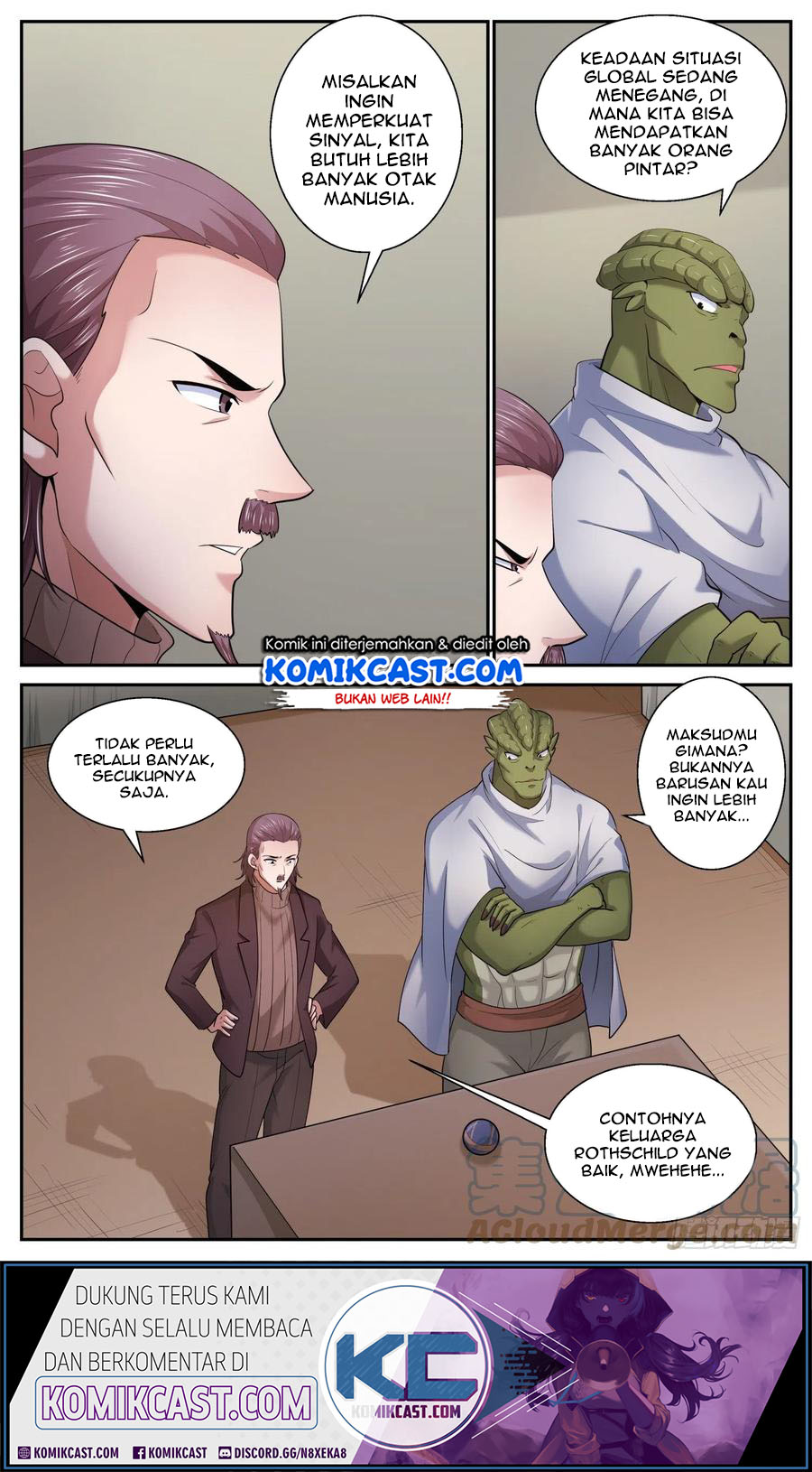 I Have a Mansion In The Post-Apocalyptic World Chapter 498 Gambar 11