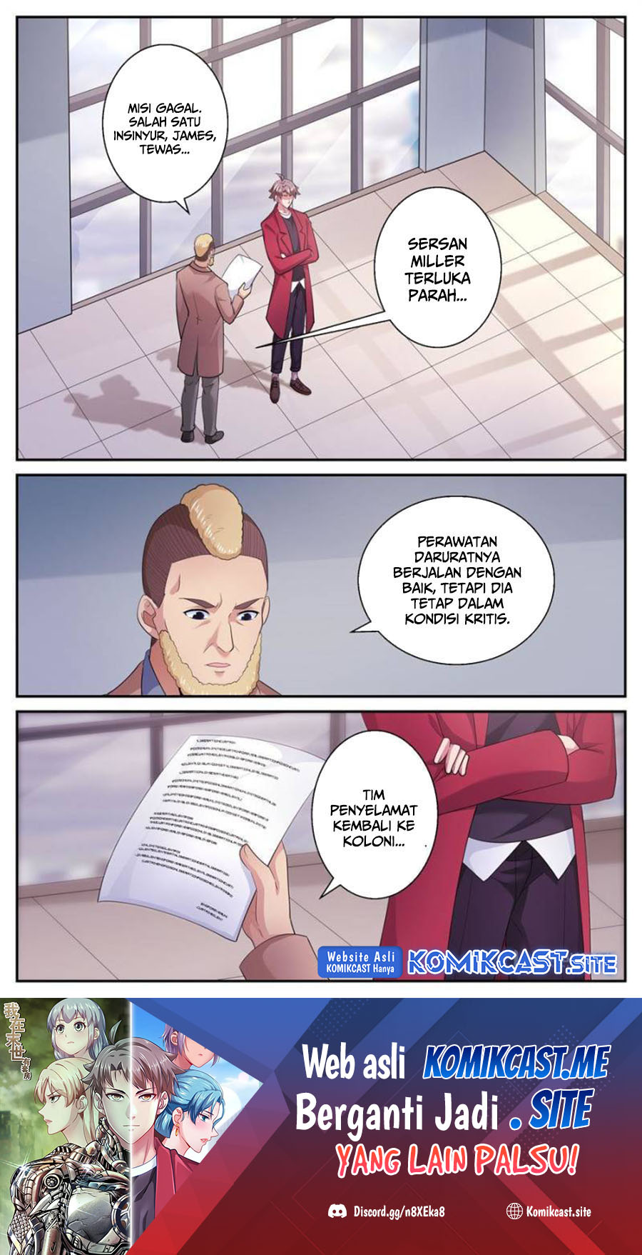 I Have a Mansion In The Post-Apocalyptic World Chapter 514 Gambar 2