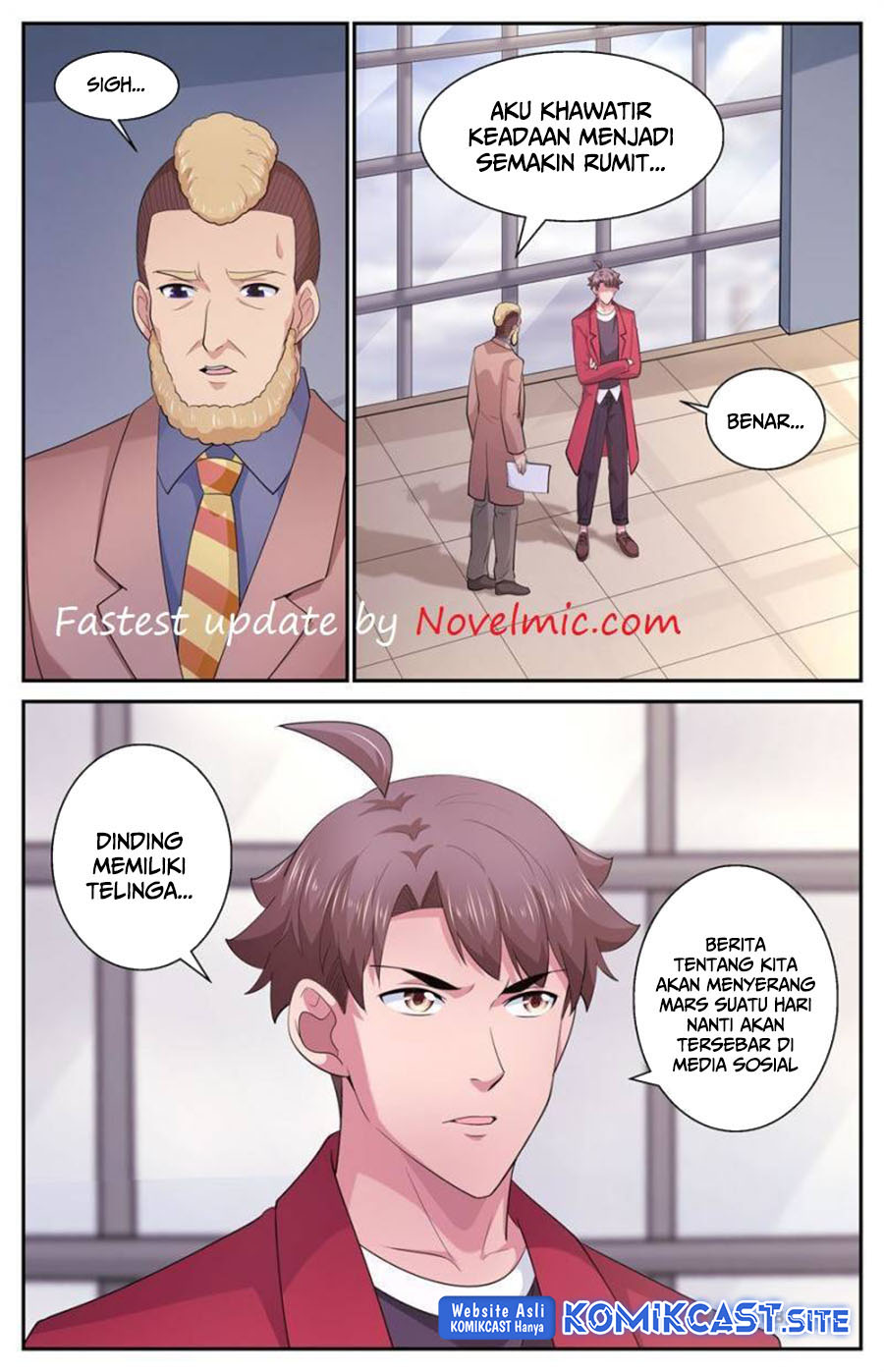 I Have a Mansion In The Post-Apocalyptic World Chapter 514 Gambar 3